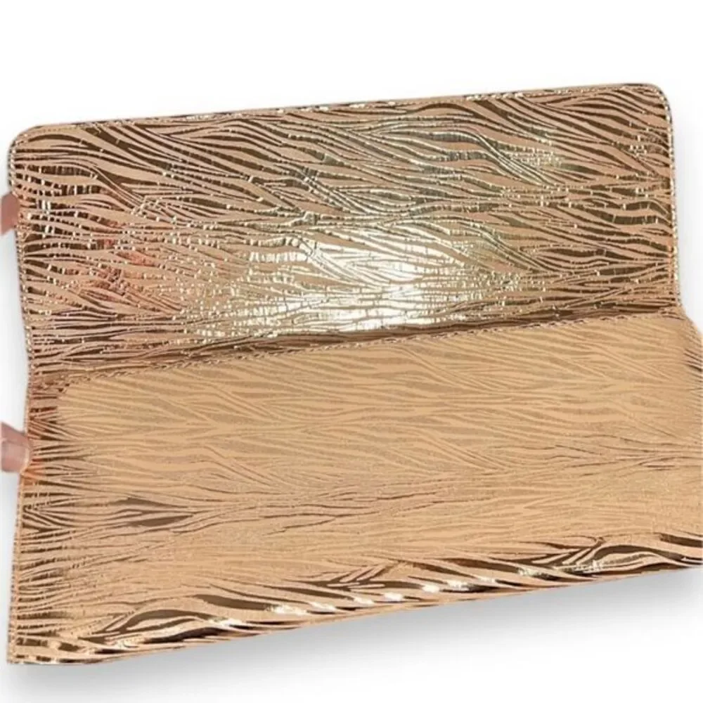 Carlos Falchi Fatto O Mano Clutch Over‎ the Shoulder Bag